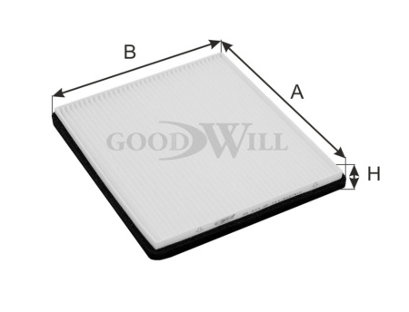 ФИЛЬТР САЛОННЫЙ  GOODWILL AG624CF