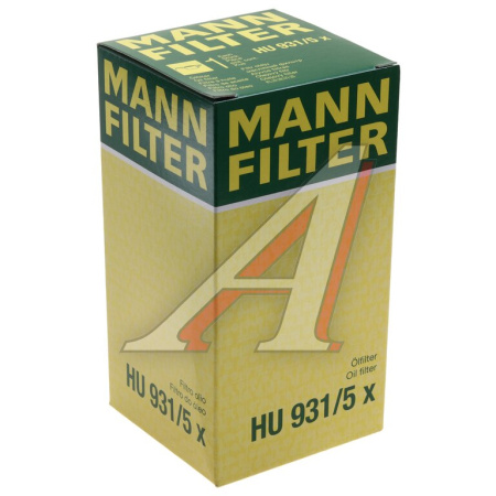 ФИЛЬТР МАСЛЯНЫЙ HU9315X MANN+HUMMEL