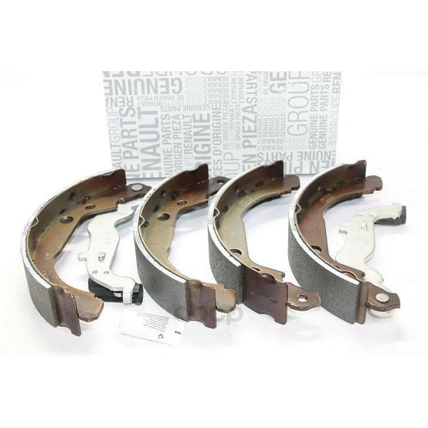 КОЛОДКИ ТОРМОЗНЫЕ ЗАДНИЕ (2ШТ) 440605238R