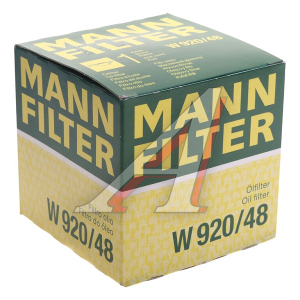 ФИЛЬТР МАСЛЯНЫЙ MANN W92048
