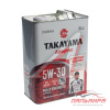 МАСЛО МОТОРНОЕ "TAKAYAMA" ADAPTEC 5W/30 SN/CF C-3 (4Л. СИН.) МЕТАЛЛ