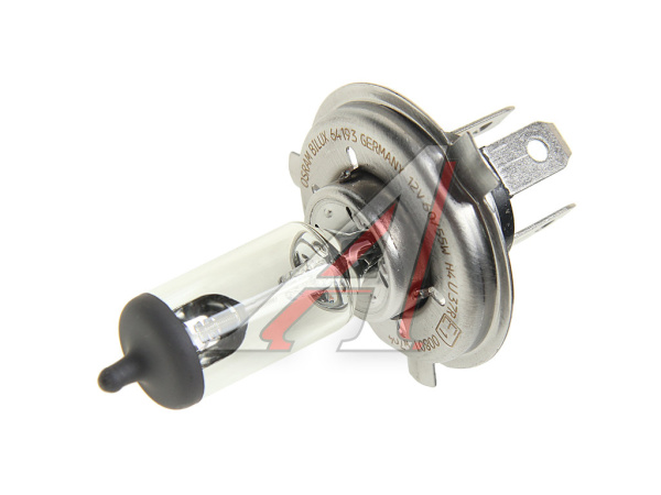ЛАМПА H4 12V 60/55W P43t "OSRAM"