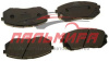 КОЛОДКИ ТОРМОЗНЫЕ ДИСКОВЫЕ, КОМПЛЕКТ KIA SPORTAGE