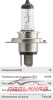 ЛАМПА H4 60/55 ВТ Р43 +60% VISION PLUS  PHILIPS