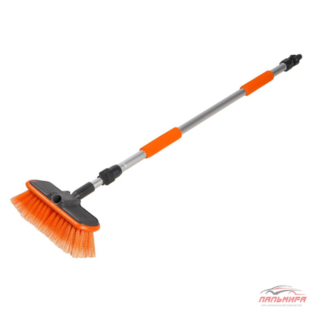 (!!!) ЩЕТКА ДЛЯ МЫТЬЯ АВТОМОБИЛЯ ПОД ШЛАНГ ТЕЛЕСКОП. (150 СМ) "AIRLINE"