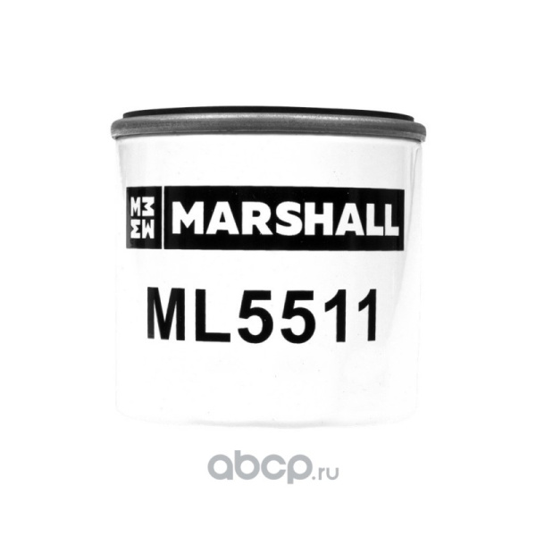 ФИЛЬТР МАСЛЯНЫЙ DAEWOO NEXIA; CHEVROLET AVEO, CRUZE, LANOS, LACETTI; ZAZ CHANCE MARSHALL ML5511