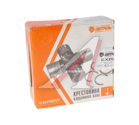 КРЕСТОВИНА для а/м ГАЗ-2410/3302,УАЗ "АДС" EXPERT МЕЛКИЙ ПОДШИПНИК С ТАВОТНИЦЕЙ