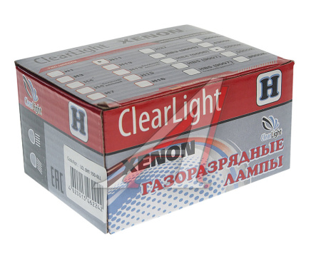 ЛАМПА КСЕНОНОВАЯ CLEARLIGHT H11 (H8,H9) 5000K CLEARLIGHT