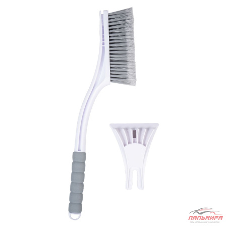 ЩЕТКА ОТ СНЕГА И ЛЬДА "AIRLINE" (56 СМ) МЯГКИЙ ВОРС