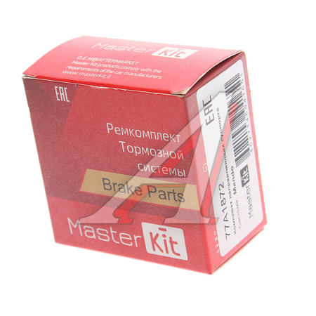 КОМПЛЕКТ НАПРАВЛЯЮЩИХ ТОРМОЗНОГО СУППОРТА 77A1872 MASTERKIT
