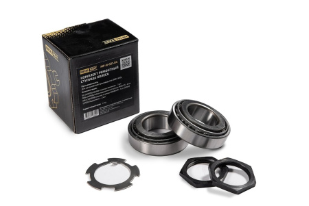 РЕМКОМПЛЕКТ СТУПИЦЫ УАЗ (ПОДШИПНИКИ,САЛЬНИК) "METALPART" VITON