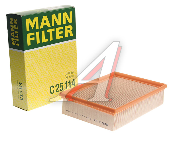 C25114 Фильтр воздушный *MANN