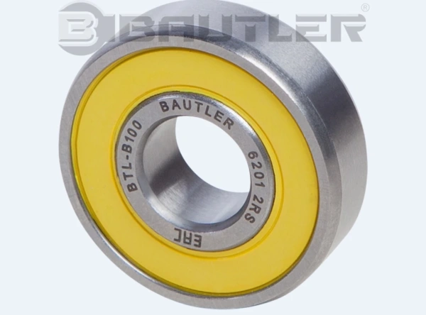 ПОДШИПНИК ГЕНЕРАТОРА ВАЗ-2101/2108 (МАЛЫЙ) "BAUTLER" 201