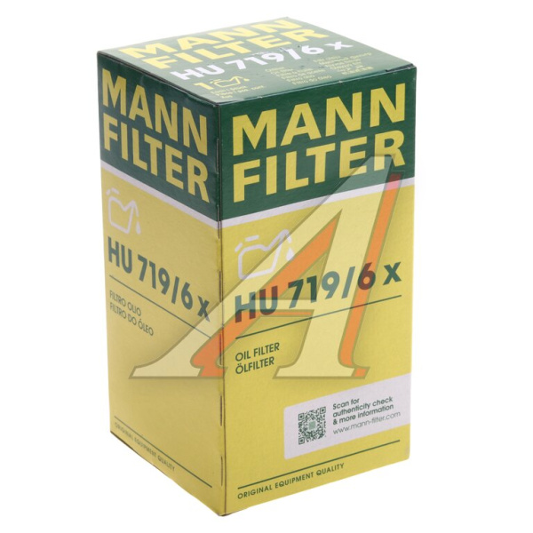 ФИЛЬТР МАСЛЯНЫЙ MANN HU7196X