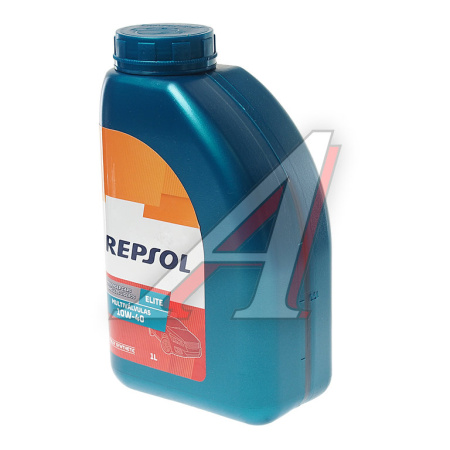 МАСЛО МОТОРНОЕ "REPSOL" RP ELITE MULTIVALVULAS 10W/40 (1Л.СИН.)