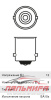 ЛАМПА 12V 5W BA15s "BOSCH" ECO