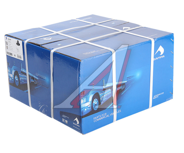 ЛАМПА R5W 12V BA15s "SCT"    10