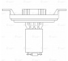 РЕЗИСТОР УАЗ-3163 "ПАТРИОТ" (СОПРОТИВЛЕНИЕ ОТОПИТЕЛЯ) А/С ТИП "DELPHI" LUZAR