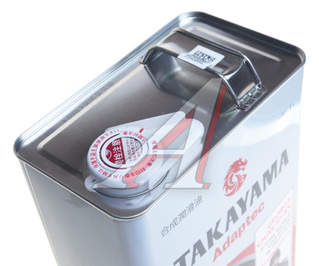 МАСЛО МОТОРНОЕ "TAKAYAMA" ADAPTEC 5W/30 A3/B4 SL/CF (4Л. СИН.) МЕТАЛЛ.