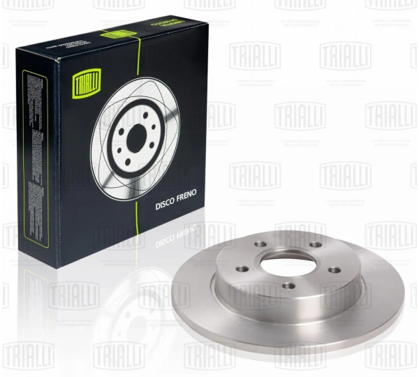 (!!!) ДИСК ТОРМОЗНОЙ ЗАДНИЙ FORD FOCUS II 05-11, C-MAX 03-07