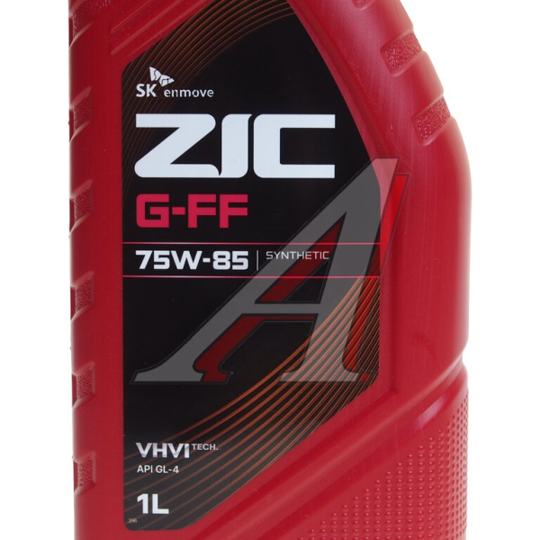 МАСЛО ТРАНСМИССИОННОЕ "ZIC G-F-F" 75W/85  (1Л.СИН.)