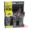 ОЧИСТИТЕЛЬ ТОПЛИВНОЙ СИСТЕМЫ ТРЕХУРОВНЕВЫЙ ДИЗЕЛЬ "LAVR" ML 100 3 х 120 мл (Ln2138)