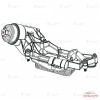РАДИАТОР МАСЛЯНЫЙ В СБОРЕ ТЕПЛООБМЕННИК CHEVRO LUZAR LOC0504