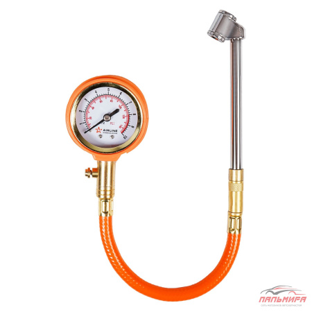 МАНОМЕТР ШИН "AIRLINE APR-M-03" 10 АТМОСФЕР (ПРОФЕССИОНАЛЬНЫЙ)