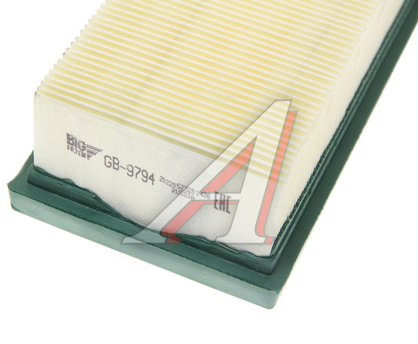ФИЛЬТР ВОЗДУШНЫЙ BIG FILTER GB9794