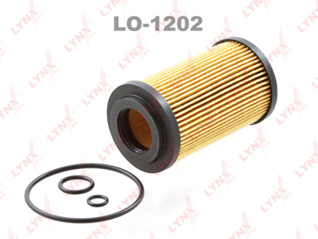 Фильтр масляный LYNX(MERCEDES BENZ C 200D-30D(W202/203/204) 98/E200D-270D(W210/211) 99-09/G(W463)/ML