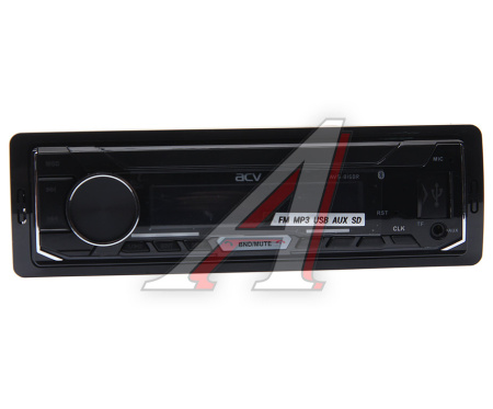 АВТОМАГНИТОЛА ACV AVS-816BR 1 DIN/BLUETOOTH/USB/AUX/SD/FM