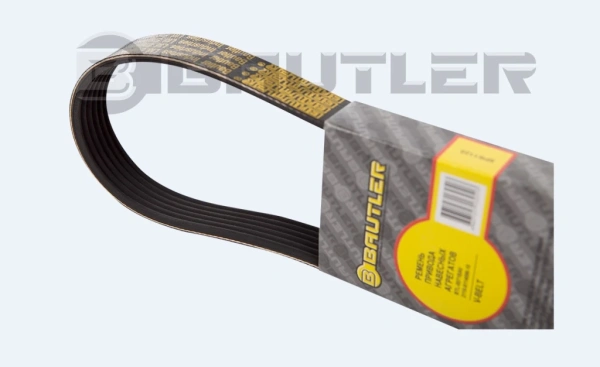 РЕМЕНЬ ГЕНЕРАТОРА 405ДВ. ЕВРО-3 (6PK1275) БЕЗ ГУР "BAUTLER"