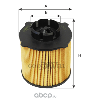 ФИЛЬТР ТОПЛИВНЫЙ FG134ECO