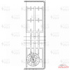 ФИЛЬТР ЭЛЕКТРОБЕНЗОНАСОСА STARTVOLT SFF0308 /СЕТКА/  ГАЗ-3302 NEXT (13-) ДВ. УМЗ/ГАЗ-3302 ЕВРО-3 ДВ.