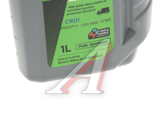 Масло моторное KIXX D1 RV 5W-30 C3 синтетическое 1 л *kixx