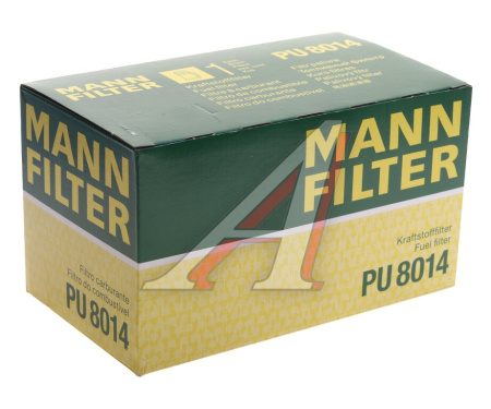 ФИЛЬТР ТОПЛИВНЫЙ MANN PU8014