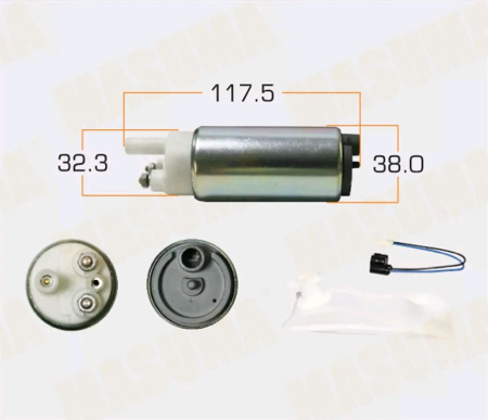 БЕНЗОНАСОС MASUMA MPU-701