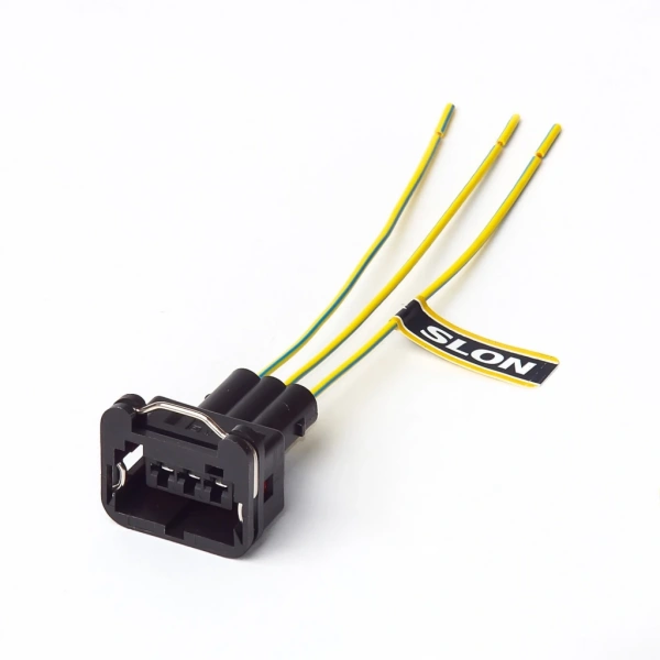 РАЗЪЕМ ДАТЧИКА СКОРОСТИ, ДАТЧИКА ХОЛЛА  ВАЗ-2110 "SLON"