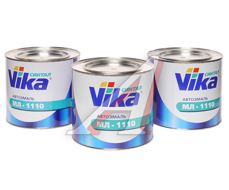 КРАСКА ЗАЩИТНАЯ ХАКИ 2КГ СИНТАЛ VIKA