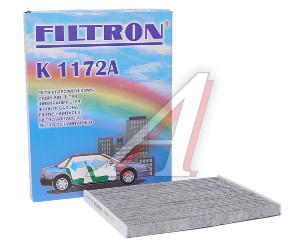 ФИЛЬТР САЛОНА УГОЛЬНЫЙ FILTRON K1172A