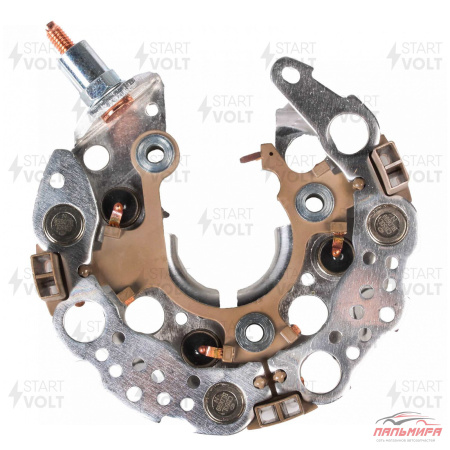(!!!) МОСТ ДИОДНЫЙ ГЕНЕРАТОРА TOYOTA COROLLA (06-) 1.6I (VDB 1904) STARTVOLT