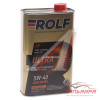 МАСЛО МОТОРНОЕ "ROLF ULTRA" 5W/40 A3/B4 SP (1Л. СИН.) металл
