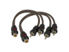 КАБЕЛЬ МЕЖБЛОЧНЫЙ AURA RCA-0Y11 (1F2M)