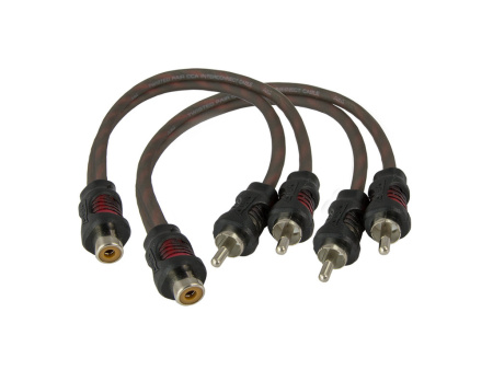 КАБЕЛЬ МЕЖБЛОЧНЫЙ AURA RCA-0Y11 (1F2M)
