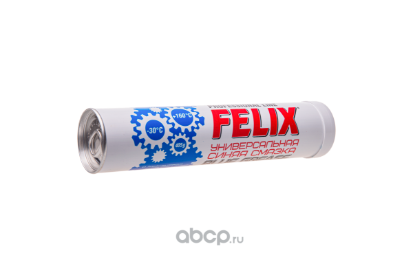 СМАЗКА УНИВЕРСАЛЬНАЯ СИНЯЯ "FELIX" (405ГР) ТУБА