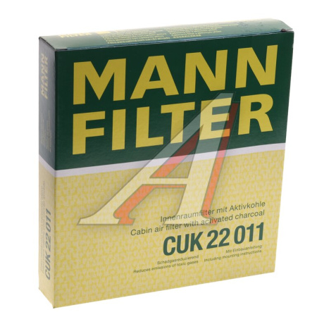 ФИЛЬТР САЛОНА MANN CUK22011
