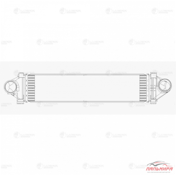 РАДИАТОР ИНТЕРКУЛЕРА LAND ROVER