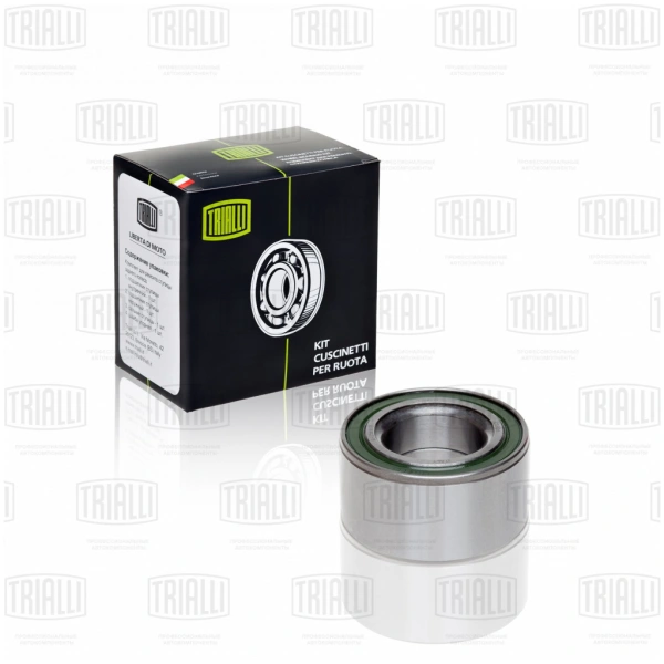 ПОДШИПНИК СТУПИЦЫ ПЕРЕДНЕЙ LARGUS VESTA, X-RAY; RENAULT LOGAN без абс TRIALLI