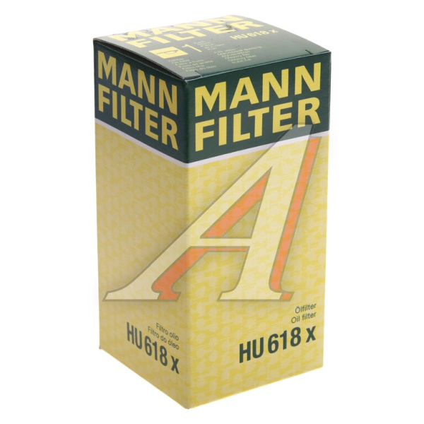 ФИЛЬТР МАСЛЯНЫЙ MANN HU 618 X