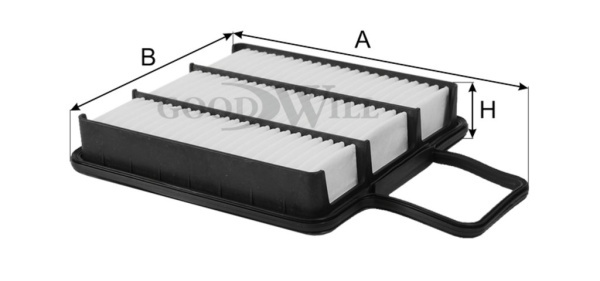 ФИЛЬТР ВОЗДУШНЫЙ AG440